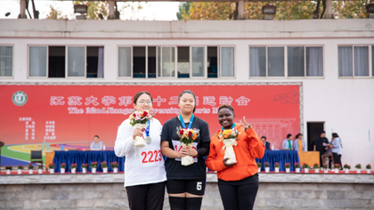 School of Management Triumphs in the 22nd Sports Meet of Jiangsu University